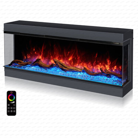 Modern-3-sided-wall-mount-insert-electric-fireplace-LED