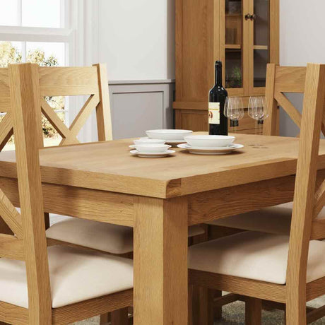 Modern-4-6-Seater-Extending-Oak-Wood-Dining-Table-125-175cm