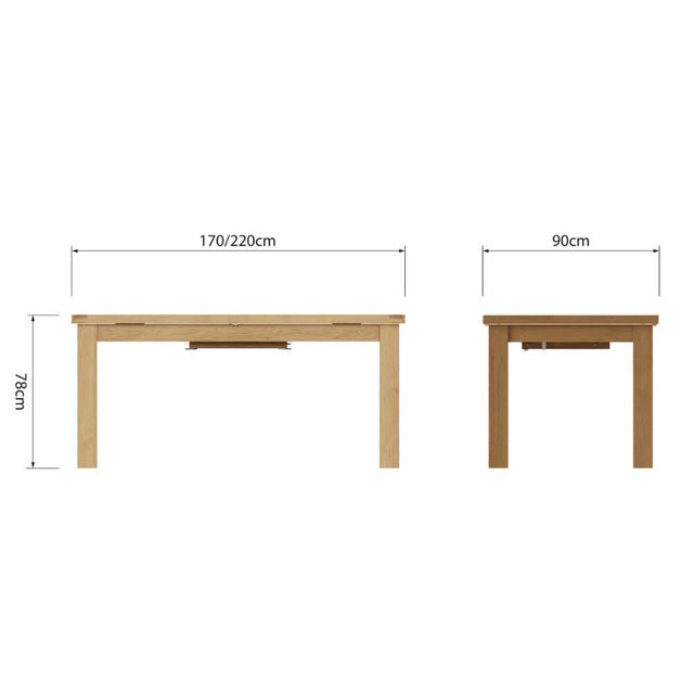 Modern-4-6-Seater-Extending-Oak-Wood-Dining-Table-170-220cm