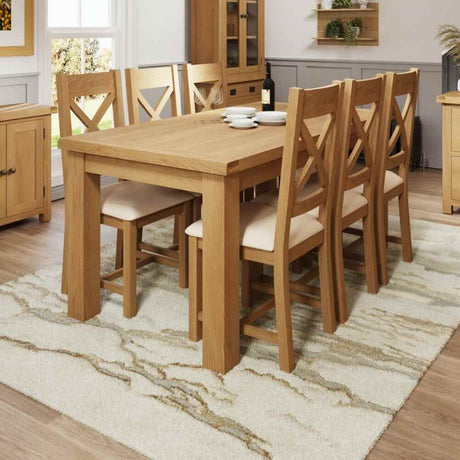 Modern-4-6-Seater-Extending-Oak-Wood-Dining-Table-170-220cm