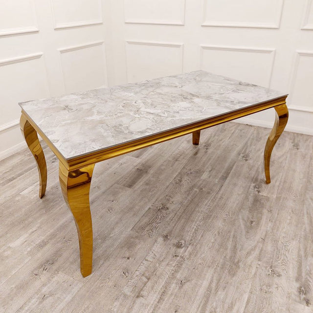 Modern-4-8-Seater-grey-marble-dining-table-rectangular-ceramic-marble-top-gold-legs