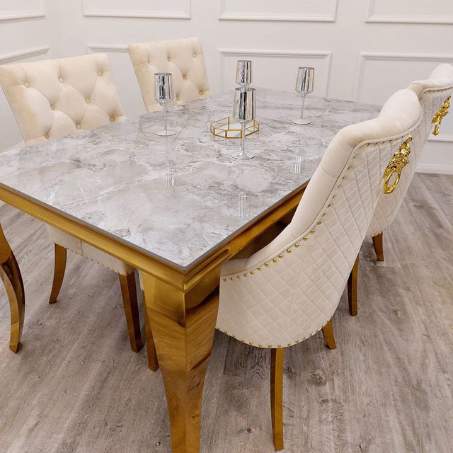 Modern-4-8-Seater-grey-marble-dining-table-rectangular-ceramic-marble-top-gold-legs