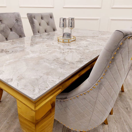 Modern-4-8-Seater-grey-marble-dining-table-rectangular-ceramic-marble-top-gold-legs