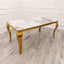 Modern-4-8-Seater-white-and-grey-marble-dining-table-rectangular-ceramic-marble-top-gold-legs