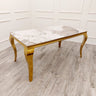 Modern-4-8-Seater-white-and-grey-marble-dining-table-rectangular-ceramic-marble-top-gold-legs