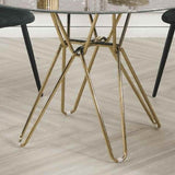 Modern-4-Seater-Black-Round-Marble-Dining-Table-Gold-Hairpin-Style-Base-120cm