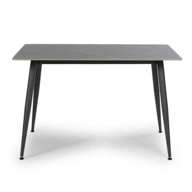 Modern-4-Seater-Grey-Stone-Rectangular-Dining-Table-With-Black-Metal-Legs-120cm