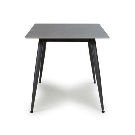 Modern-4-Seater-Grey-Stone-Rectangular-Dining-Table-With-Black-Metal-Legs-120cm