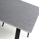 Modern-4-Seater-Grey-Stone-Rectangular-Dining-Table-With-Black-Metal-Legs-120cm