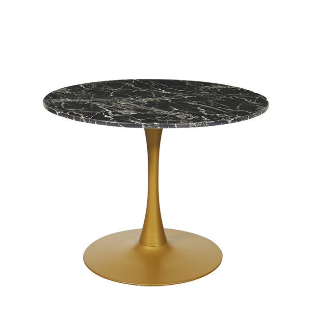 Modern-4-Seater-Marble-Dining-Table-Black-Round-Marble-Tabletop-Gold-Pedestal-Base-100cm