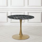 Modern-4-Seater-Marble-Dining-Table-Black-Round-Marble-Tabletop-Gold-Pedestal-Base-100cm