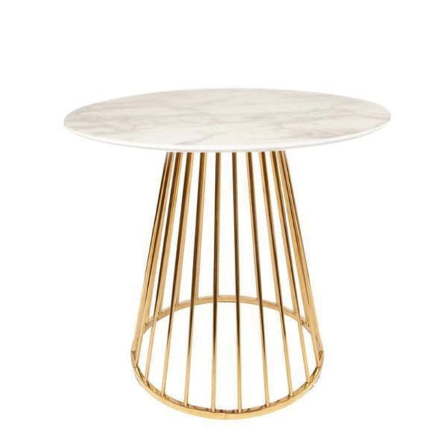 Modern-4-Seater-Marble-Dining-Table-Round-White-Marble-Tabletop-Gold-Base-80cm