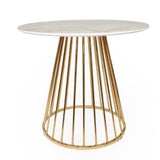 Modern-4-Seater-Marble-Dining-Table-Round-White-Marble-Tabletop-Gold-Base-80cm