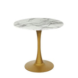 Modern-4-Seater-Marble-Dining-Table-White-Round-Marble-Tabletop-Gold-Pedestal-Base-80cm