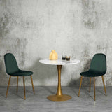 Modern-4-Seater-Marble-Dining-Table-White-Round-Marble-Tabletop-Gold-Pedestal-Base-80cm