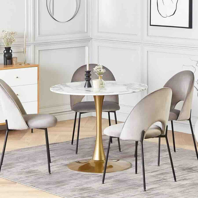 Modern-4-Seater-Marble-Dining-Table-White-Round-Marble-Tabletop-Gold-Pedestal-Base-80cm