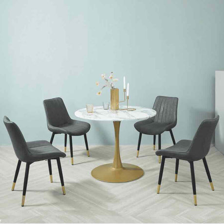 Modern-4-Seater-Marble-Dining-Table-White-Round-Marble-Tabletop-Gold-Pedestal-Base-80cm