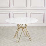 Modern-4-Seater-White-Round-Marble-Dining-Table-Gold-Hairpin-Style-Base-120cm