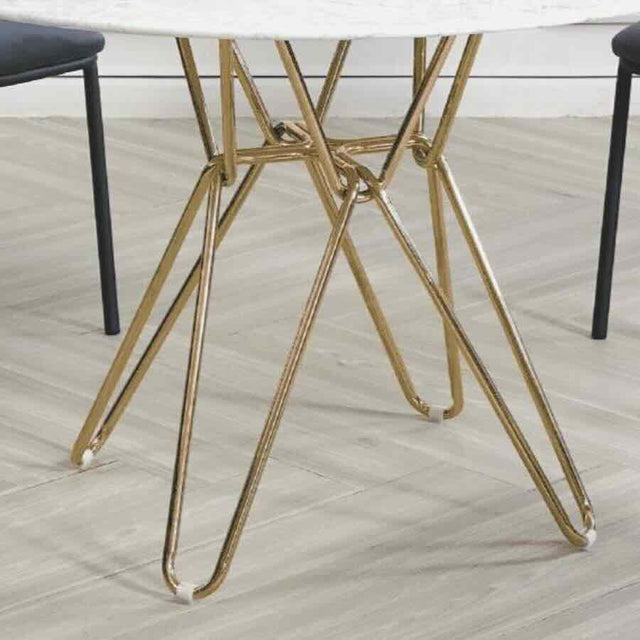 Modern-4-Seater-White-Round-Marble-Dining-Table-Gold-Hairpin-Style-Base-120cm