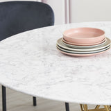 Modern-4-Seater-White-Round-Marble-Dining-Table-Gold-Hairpin-Style-Base-120cm