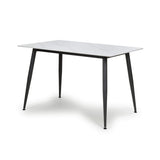 Modern-4-Seater-White-Stone-Rectangular-Dining-Table-With-Black-Metal-Legs-120cm