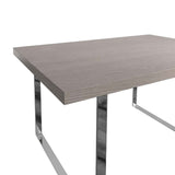 Modern-6-Seater-Dark-Oak-Wood-Dining-Table-140cm