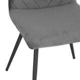 Modern-6-Seater-Grey-Sintered-Stone-Dining-Table-With-4-Grey-Velvet-Dining-Chairs-120cm