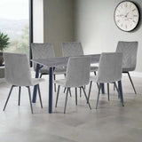 Modern-6-Seater-Grey-Sintered-Stone-Dining-Table-With-6-Grey-Velvet-Dining-Chairs-180cm