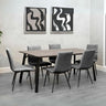 Modern-6-Seater-Grey-Sintered-Stone-Dining-Table-With-6-Grey-Velvet-Dining-Chairs-180cm