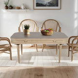 Modern-6-Seater-Light-Mango-Wood-Dining-Table-Rectangular-165cm