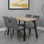 Modern-6-Seater-Oak-Wood-Dining-Table-With-4-Grey-Velvet-Dining-Chairs-120cm