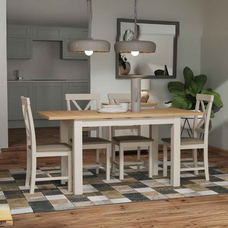 Modern-6-Seater-Oak-Wood-Extending-Dining-Table-Butterfly-Leaf-120cm-160cm