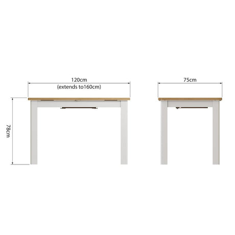 Modern-6-Seater-Oak-Wood-Extending-Dining-Table-Butterfly-Leaf-120cm-160cm