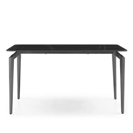 Modern-6-Seater-Rectangular-Black-Dining-Table-With-Black-Stone-Top-_-Black-Metal-Legs-140cm