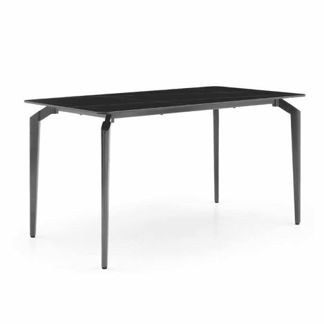 Modern-6-Seater-Rectangular-Black-Dining-Table-With-Black-Stone-Top-_-Black-Metal-Legs-140cm