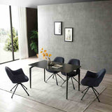 Modern-6-Seater-Rectangular-Black-Dining-Table-With-Black-Stone-Top-_-Black-Metal-Legs-140cm