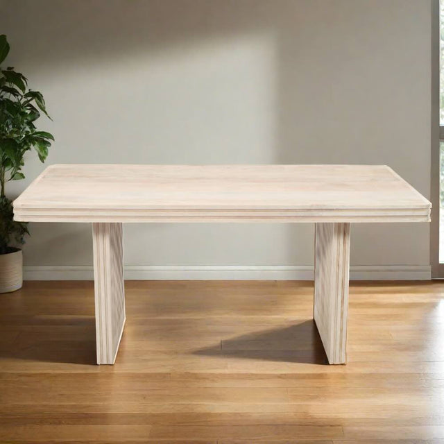 Modern-6-Seater-Rectangular-Light-Mango-Wood-Dining-Table-165cm