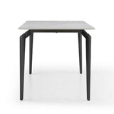 Modern-6-Seater-Rectangular-White-Dining-Table-With-White-Marble-Top-_-Black-Metal-Legs-140cm