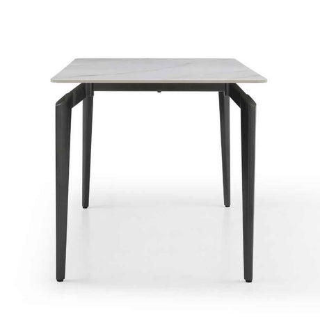 Modern-6-Seater-Rectangular-White-Dining-Table-With-White-Marble-Top-_-Black-Metal-Legs-140cm