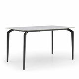 Modern-6-Seater-Rectangular-White-Dining-Table-With-White-Marble-Top-_-Black-Metal-Legs-140cm