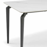 Modern-6-Seater-Rectangular-White-Dining-Table-With-White-Marble-Top-_-Black-Metal-Legs-140cm