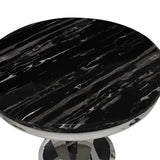 Modern-6-Seater-Round-Black-Marble-Dining-Table-Stainless-Steel-Pedestal-Base-130cm