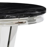 Modern-6-Seater-Round-Black-Marble-Dining-Table-Stainless-Steel-Pedestal-Base-130cm