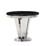 Modern-6-Seater-Round-Black-Marble-Dining-Table-Stainless-Steel-Pedestal-Base-130cm