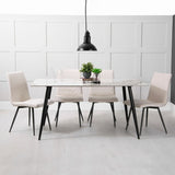 Modern-6-Seater-White-And-Brown-Marble-Stone-Dining-Table-Set-With-Cream-Velvet-Dining-Chairs-160cm