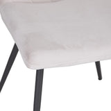 Modern-6-Seater-White-Marble-Dining-Table-With-4-Cream-Velvet-Dining-Chairs-120cm