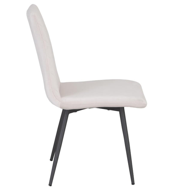 Modern-6-Seater-White-Marble-Dining-Table-With-4-Cream-Velvet-Dining-Chairs-120cm