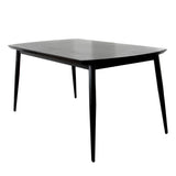 Modern-8-Seater-Extendable-Rectangular-Dining-Table-With-Dark-Oak-Top-&-Black-Metal-Legs-160cm-200cm