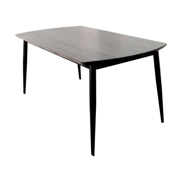 Modern-8-Seater-Extendable-Rectangular-Dining-Table-With-Grey-Oak-Top-&-Black-Metal-Legs-160cm-200cm