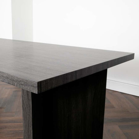 Modern-8-Seater-Rectangular-Dining-Table-Grey-Oak-Veneer-Top-V-Legs-180cm